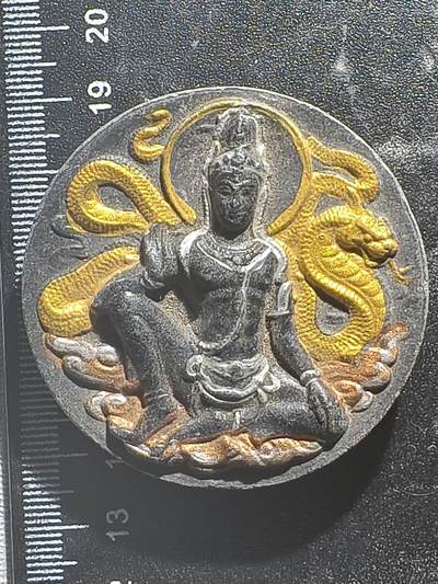 2期新疆小崔一钱币邮票杂件拍卖 - 佛牌（陶制）