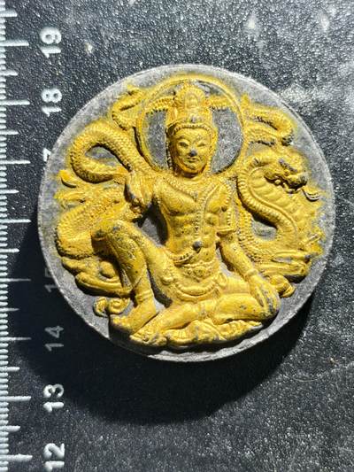 2期新疆小崔一钱币邮票杂件拍卖 - 佛牌（陶制）
