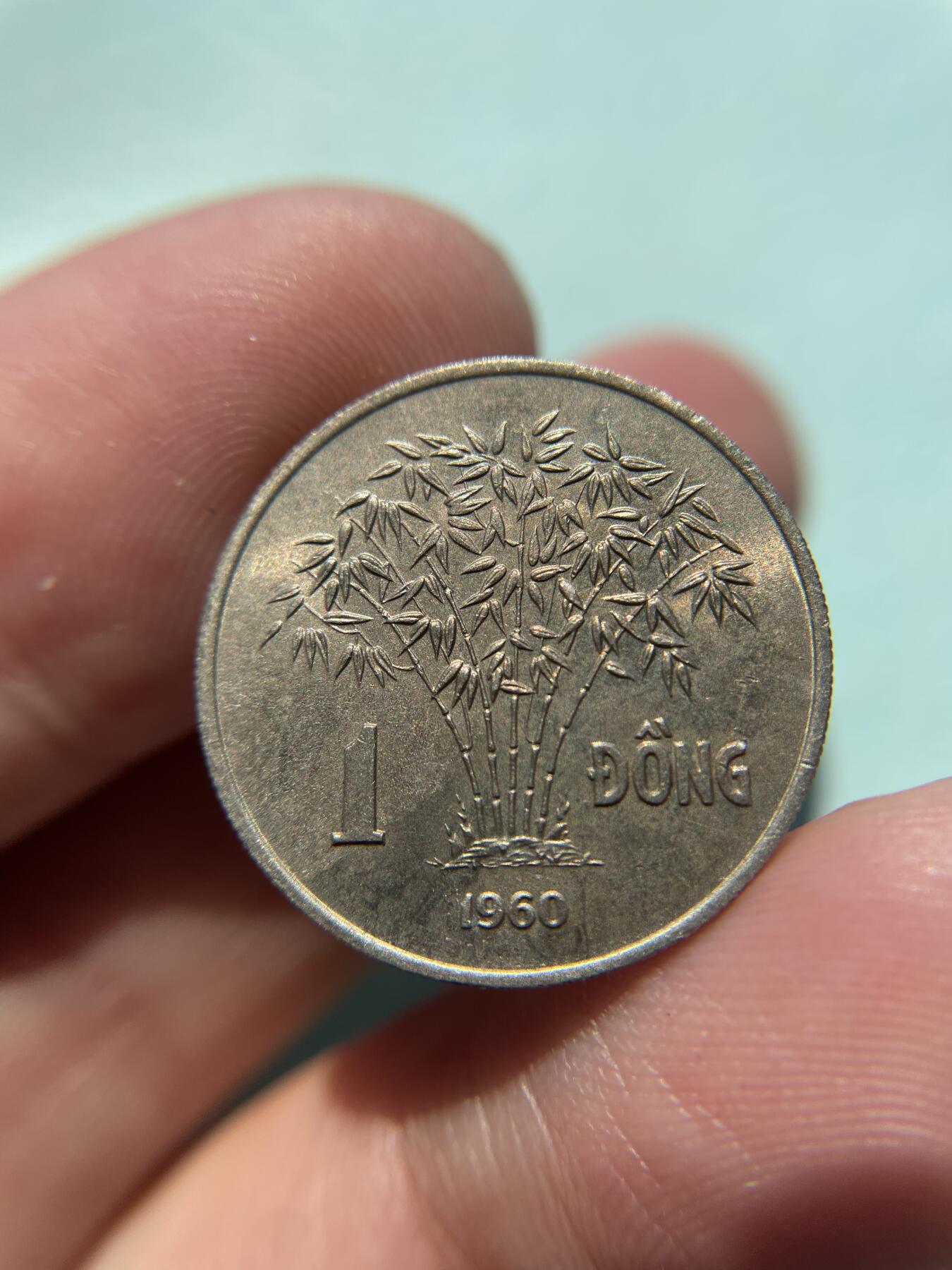 每日一拍，2024年集古藏今外币拍卖第十四期-第9场—（总第139拍），可以寄存60天，满160元包邮。 1960年南越总统吴庭艳版1盾