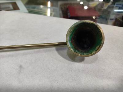 爱陶轩第38期 - 欧洲中古店购回意大利纯黄铜教堂灭烛器