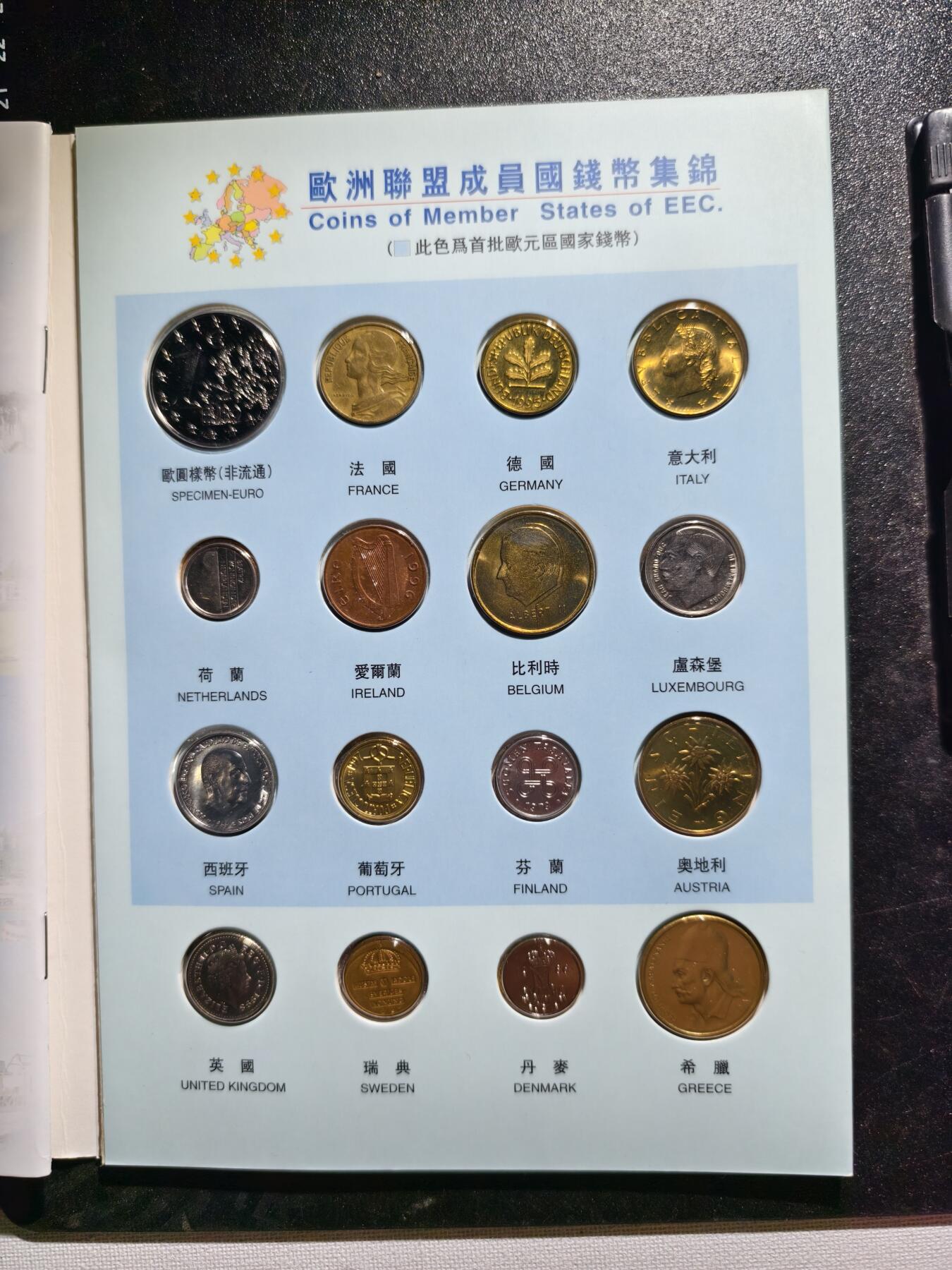2期新疆小崔一钱币邮票杂件拍卖 外币一套