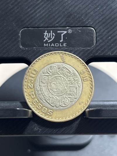 外币专场 墨西哥双色币