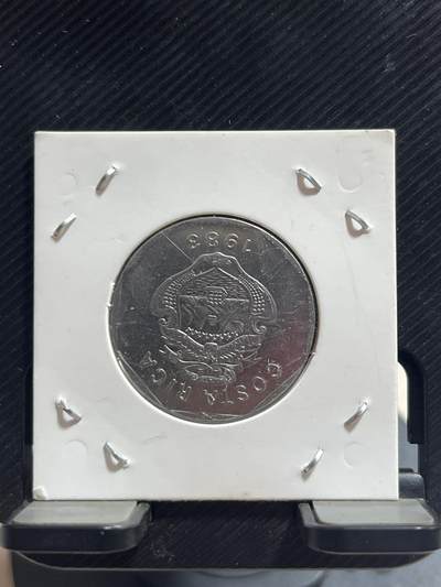 外币专场 哥斯达黎加