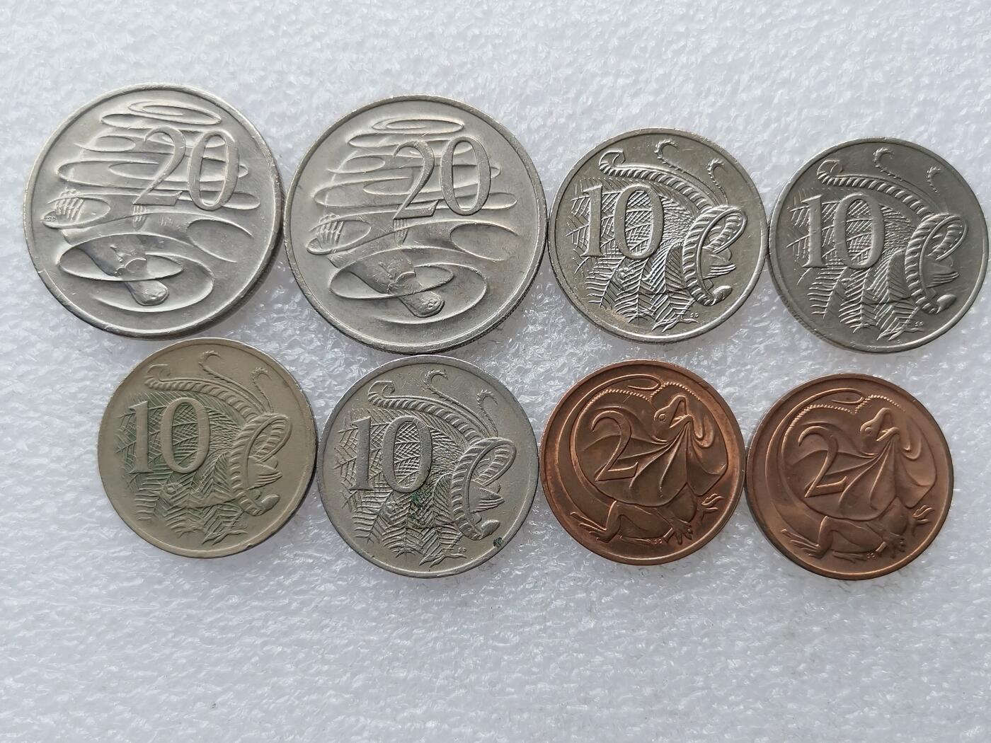 第一海外回流一元起拍收藏 散集专场 第118期 澳大利亚硬币