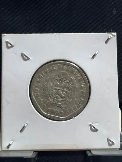 外币专场 秘鲁一索尔