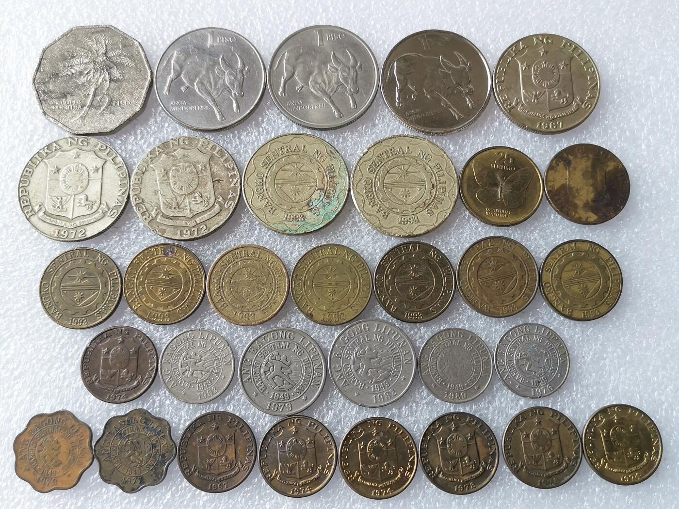 第一海外回流一元起拍收藏 散集专场 第118期 菲律宾🇵🇭