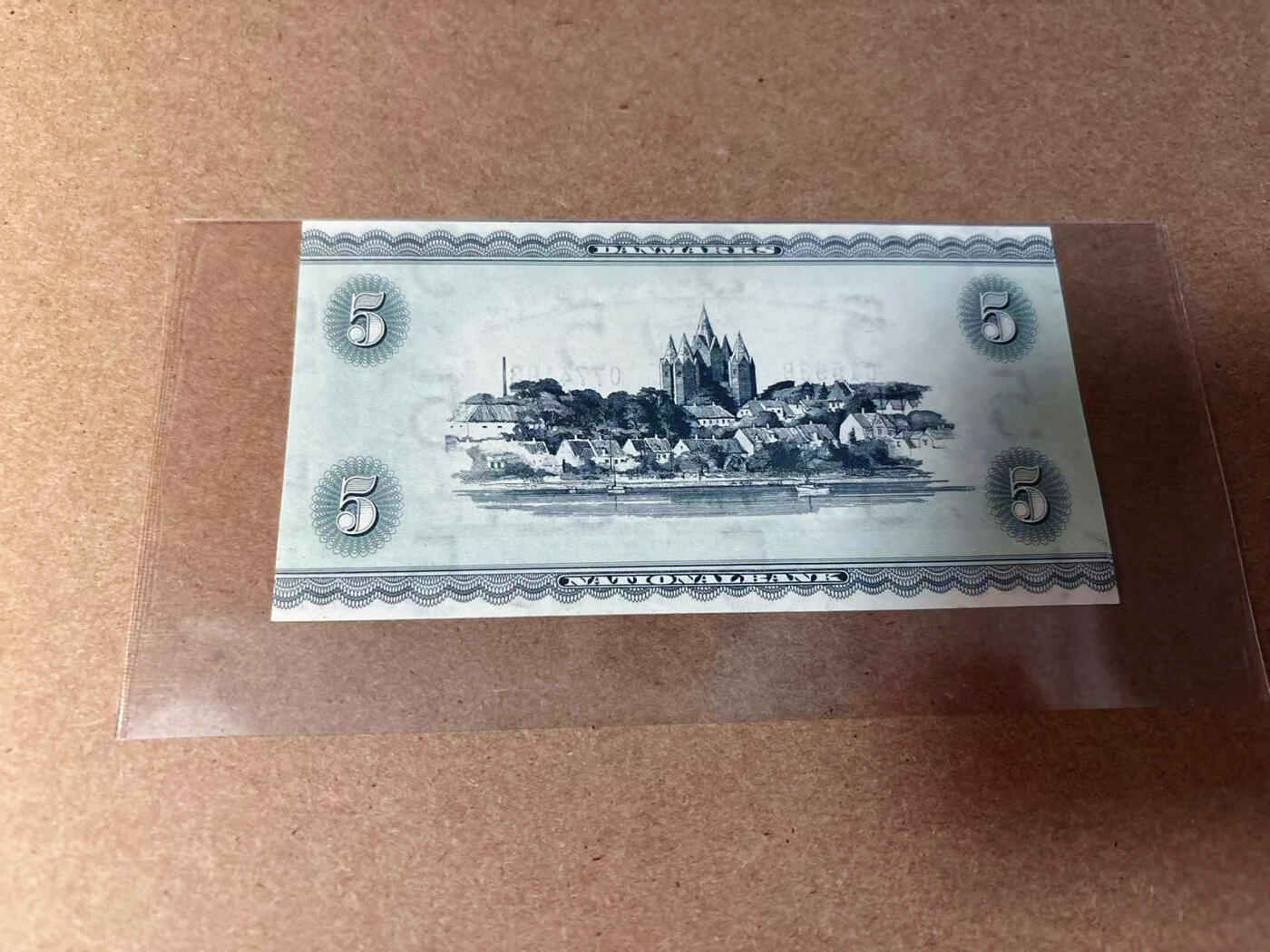 【Blue Auction】✨世界纸币精拍第542期【精】 丹麦 经典三裸女 5克朗 全新UNC