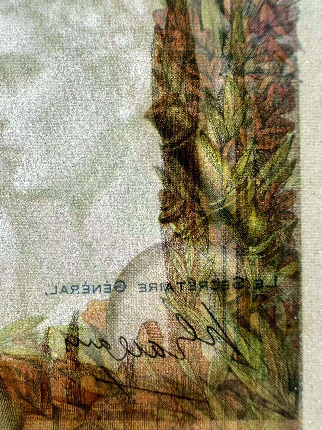 【Blue Auction】✨世界纸币精拍第542期【精】 【无47】法国 1956年10000法郎 地球女神 超大票幅 PMG58 极细小针孔少见