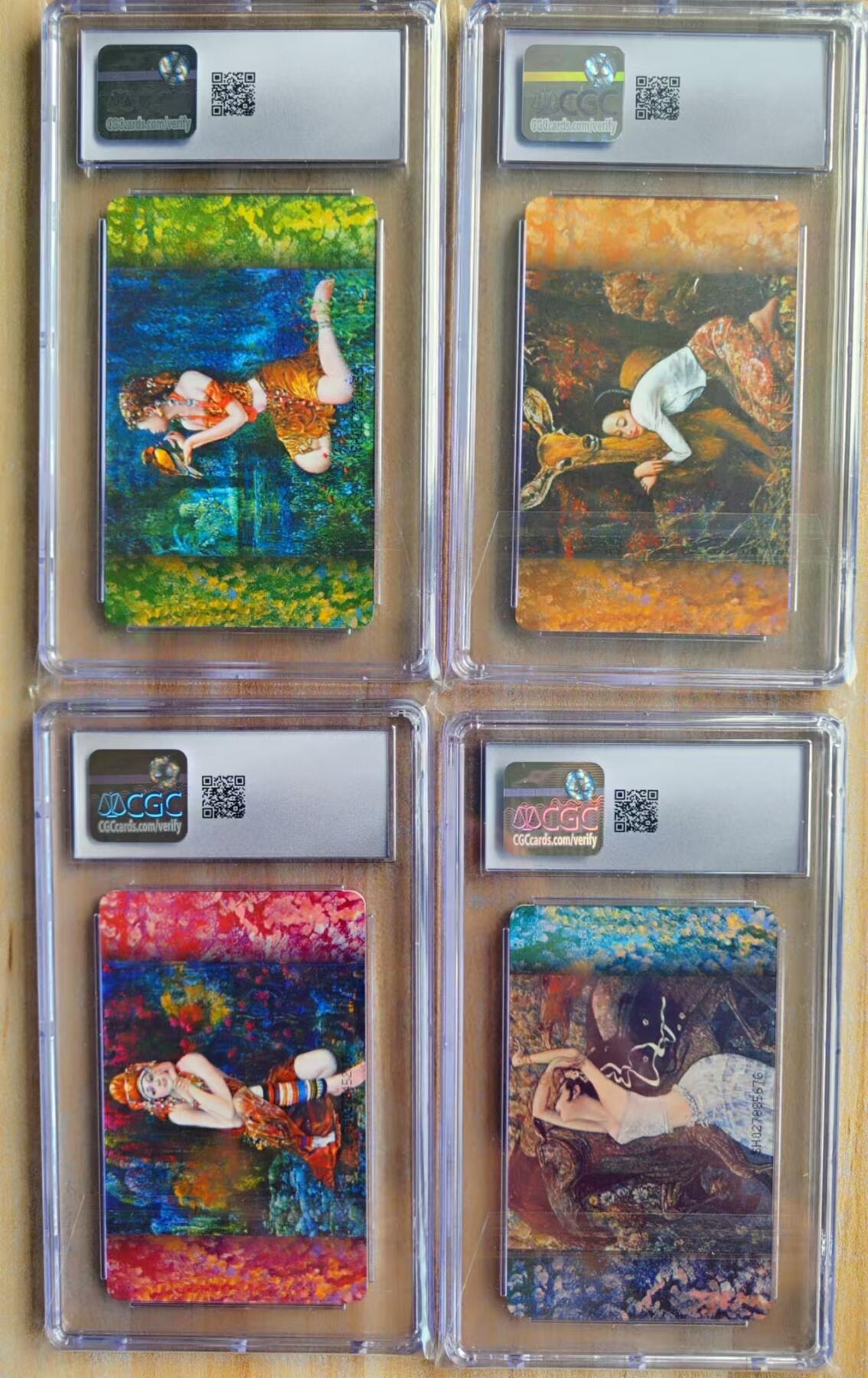 【琪哥网】评级磁卡综合场(十五） 【CGC9-9.5】IC云南重彩