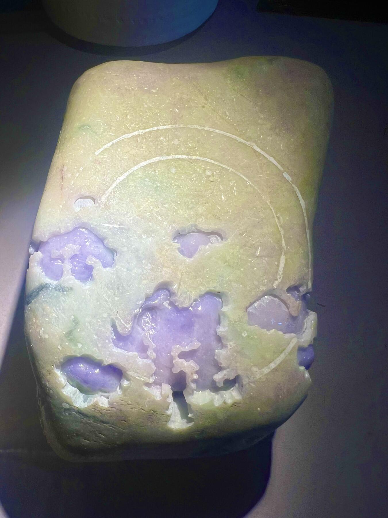 缅甸翡翠原石春料