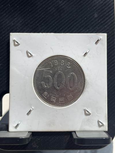 外币专场 韩国500