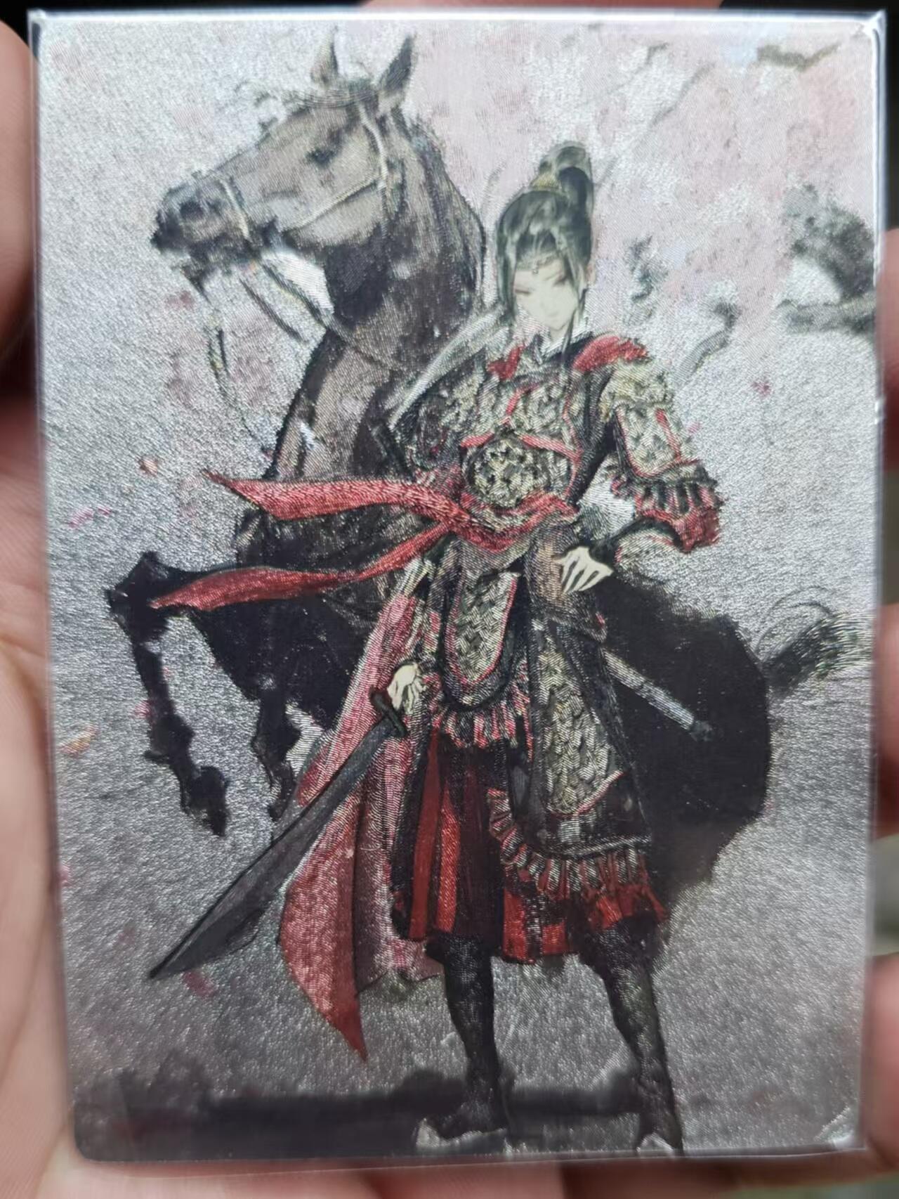 龙虎拍卖第③场，这个③注定不一般 星宿文创 迟迟绘三娘 粗闪卡