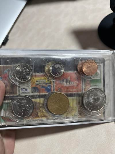 外币专场 新加坡马来西亚册子含邮票