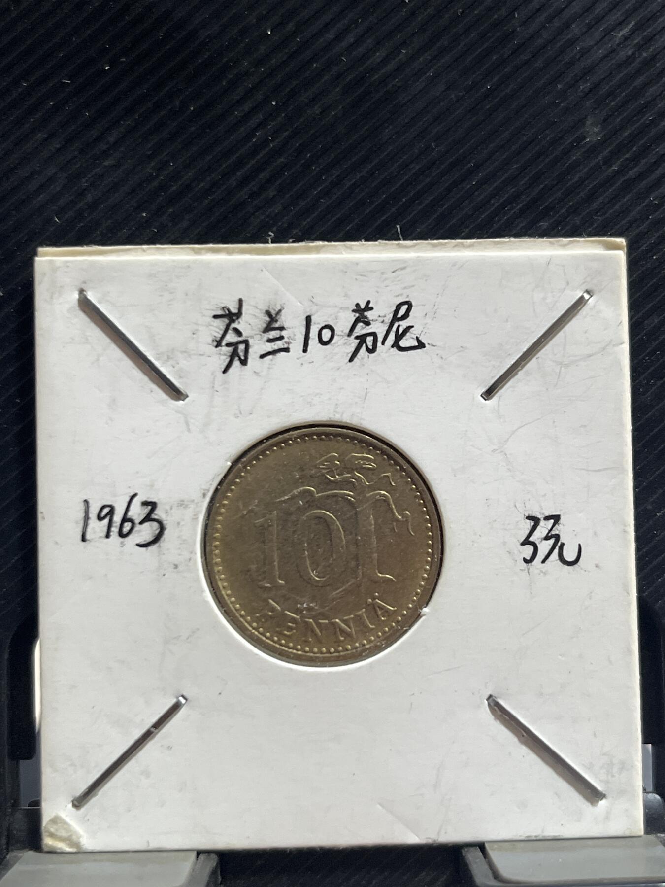 外币专场 芬兰