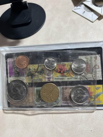 外币专场 新加坡马来西亚册子含邮票