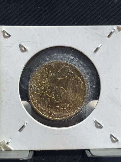 外币专场 50欧分