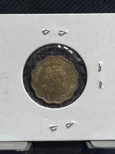 外币专场 香港女王二毫