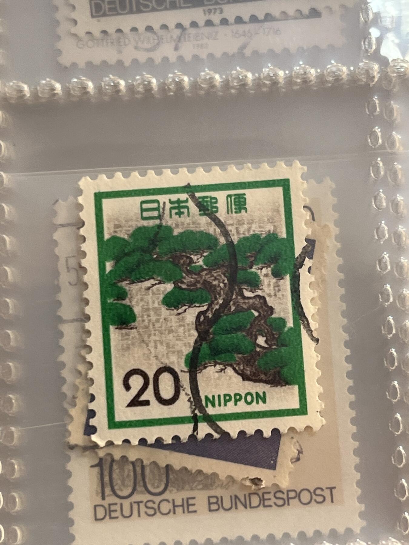 外国邮票 49