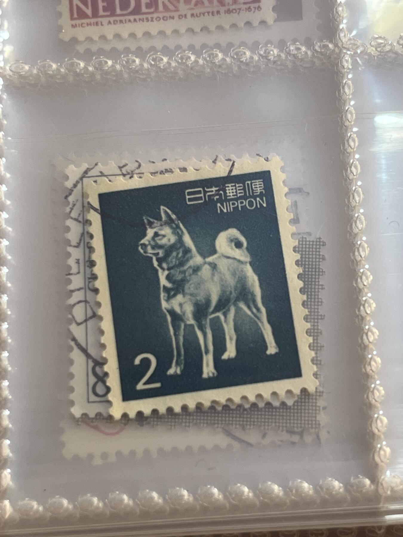外国邮票 30