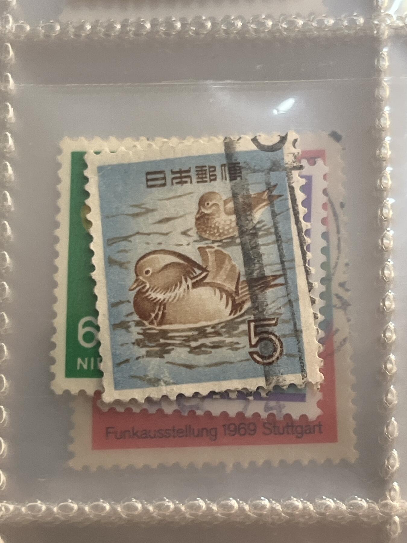 外国邮票 23