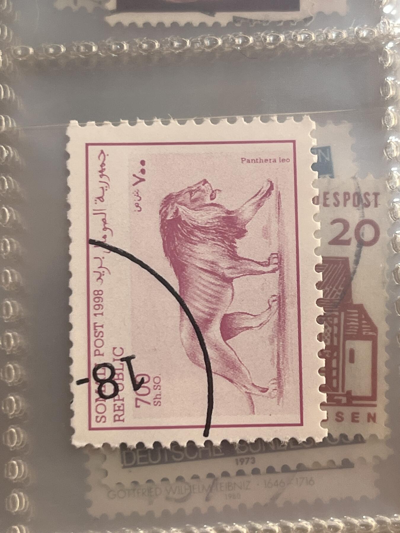 外国邮票 13
