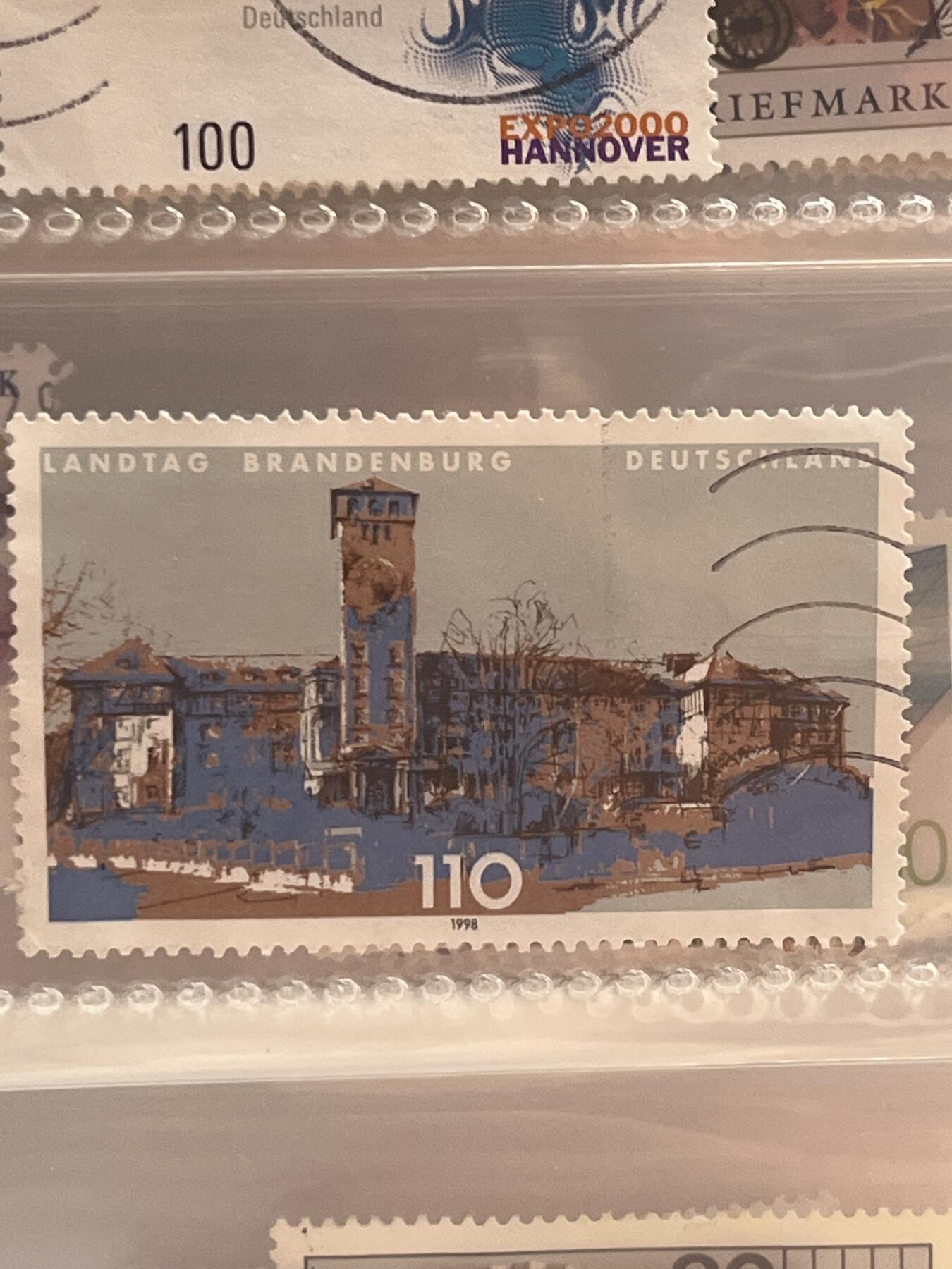 外国邮票 142