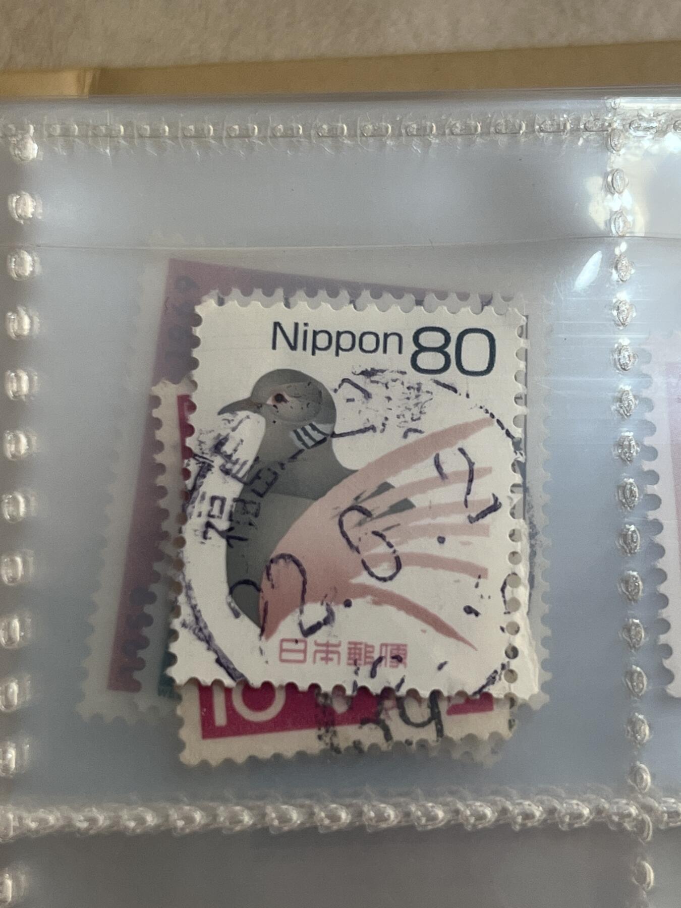 外国邮票 1