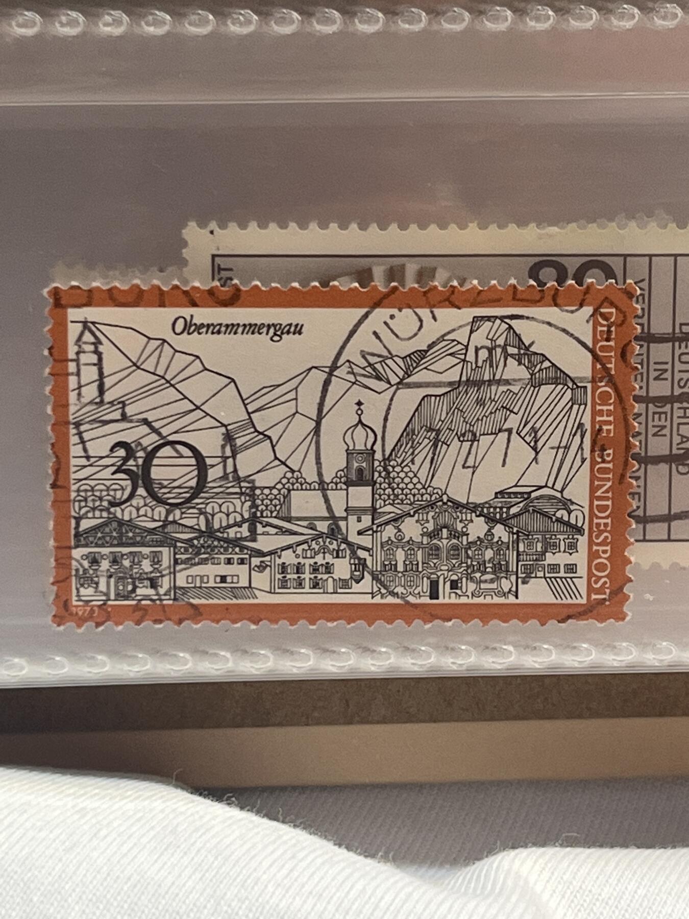外国邮票 145