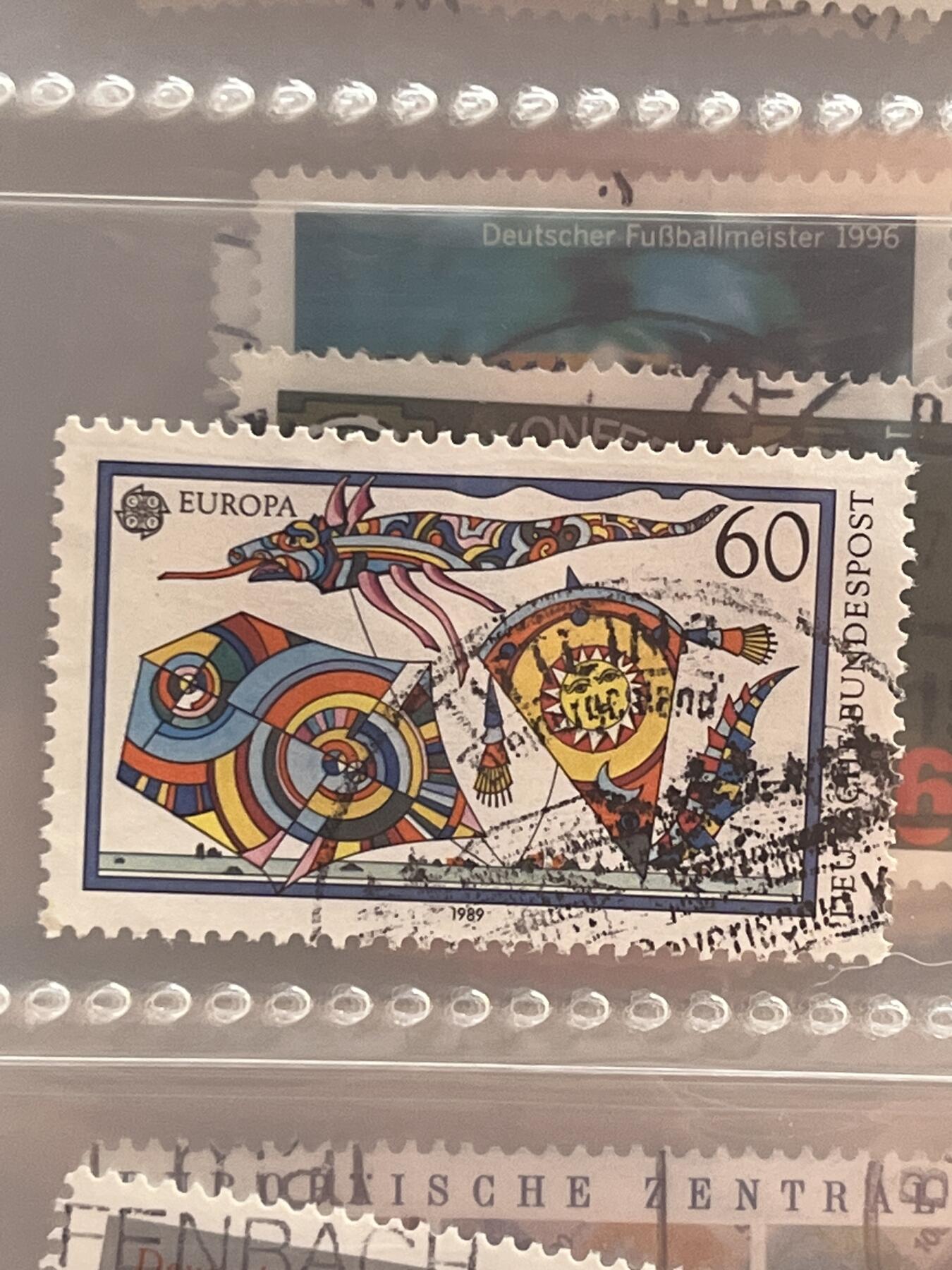 外国邮票 139