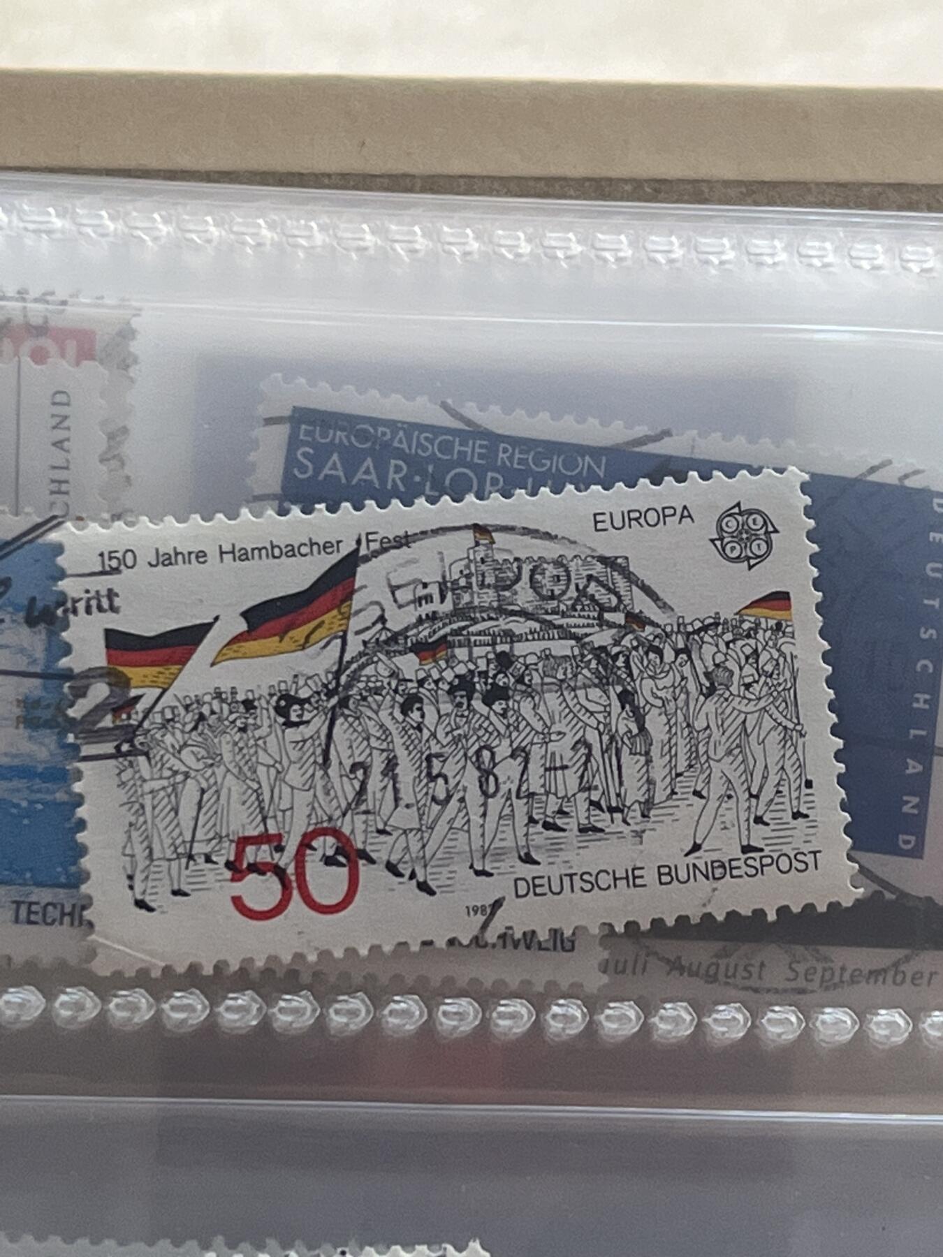 外国邮票 148