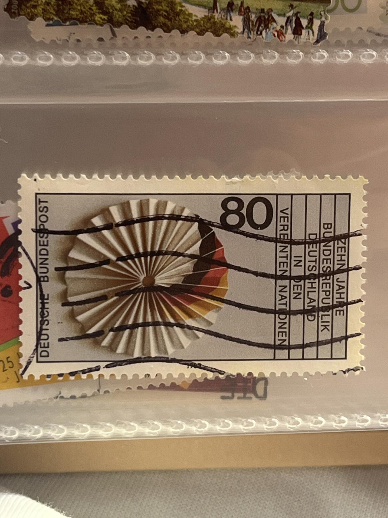外国邮票 163