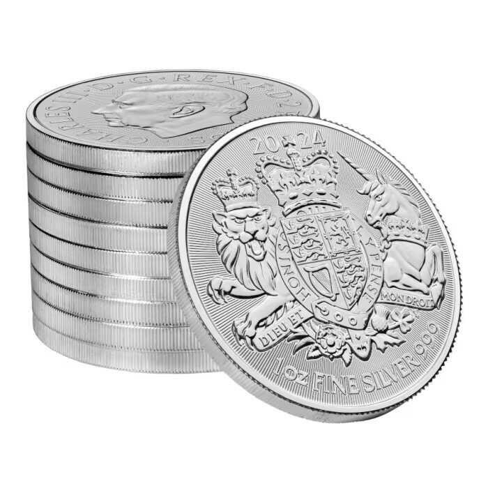 2024 英国皇家徽章.999银币 1盎司
