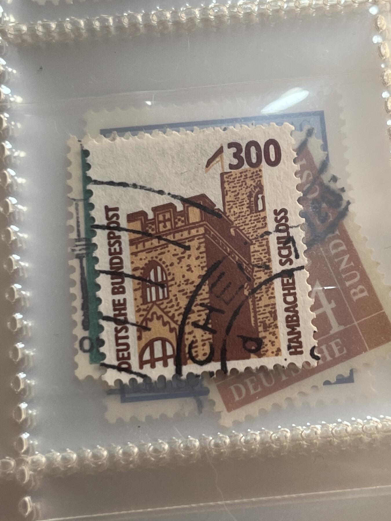 外国邮票 20