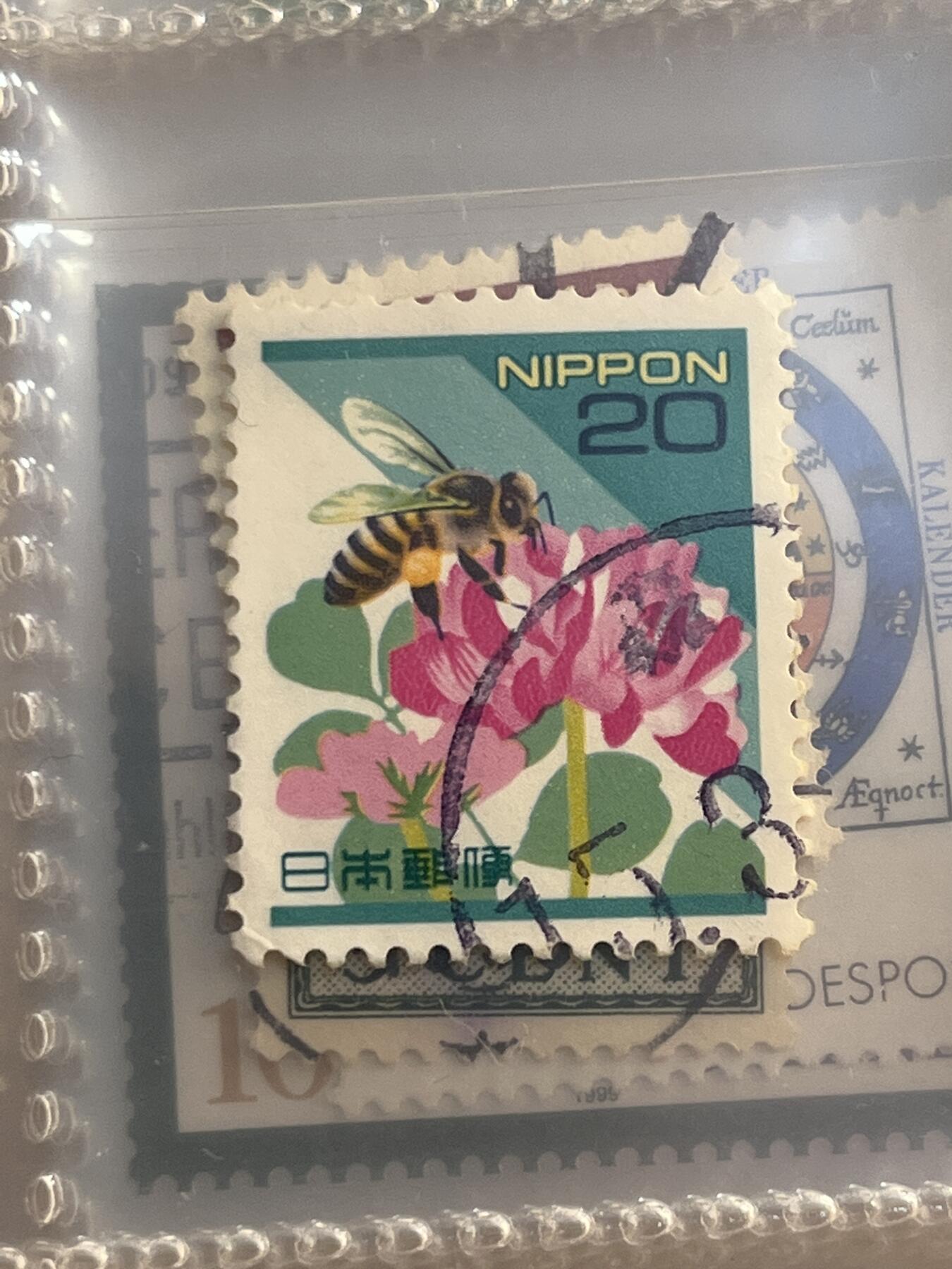 外国邮票 14