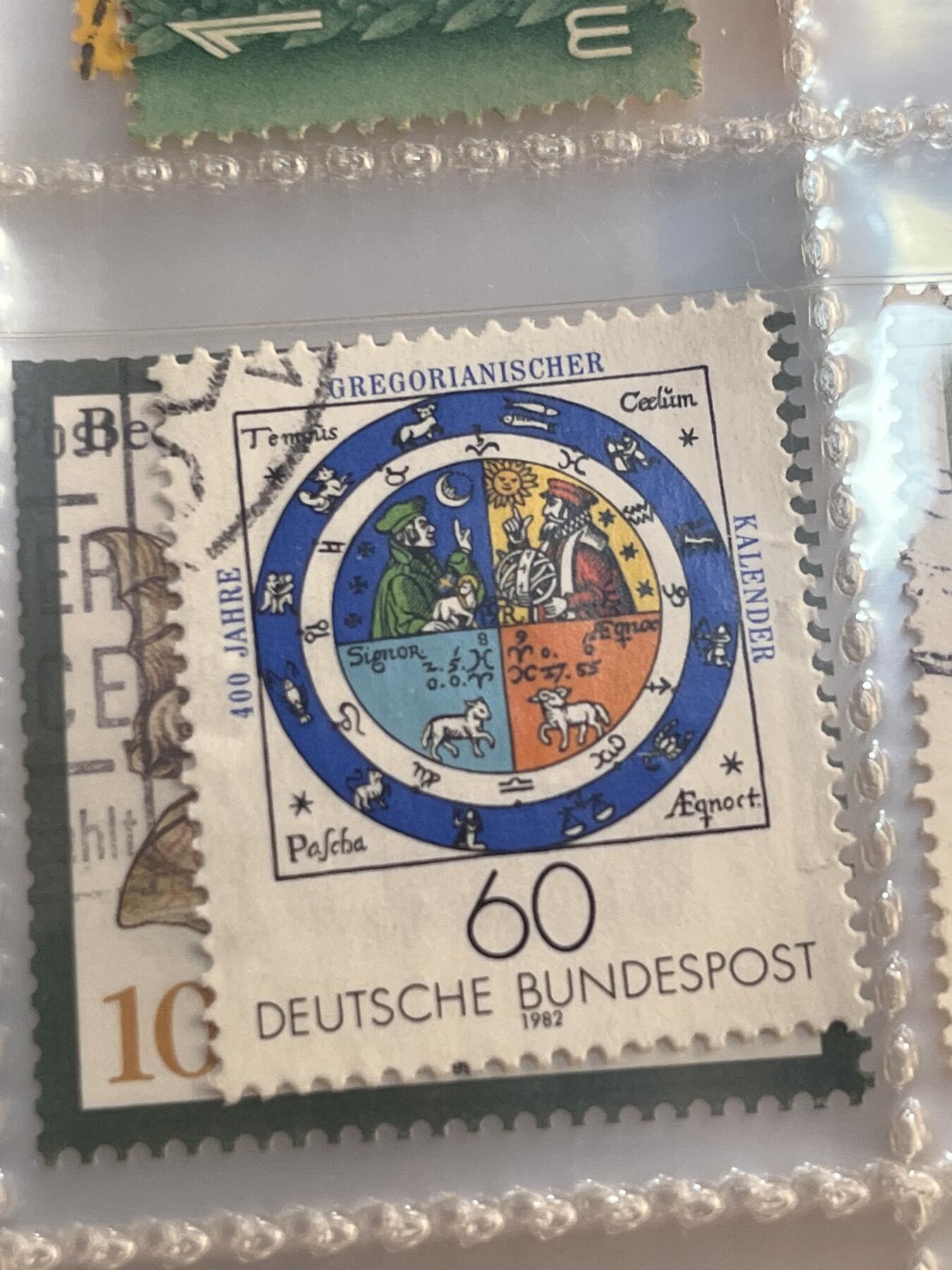 外国邮票 105