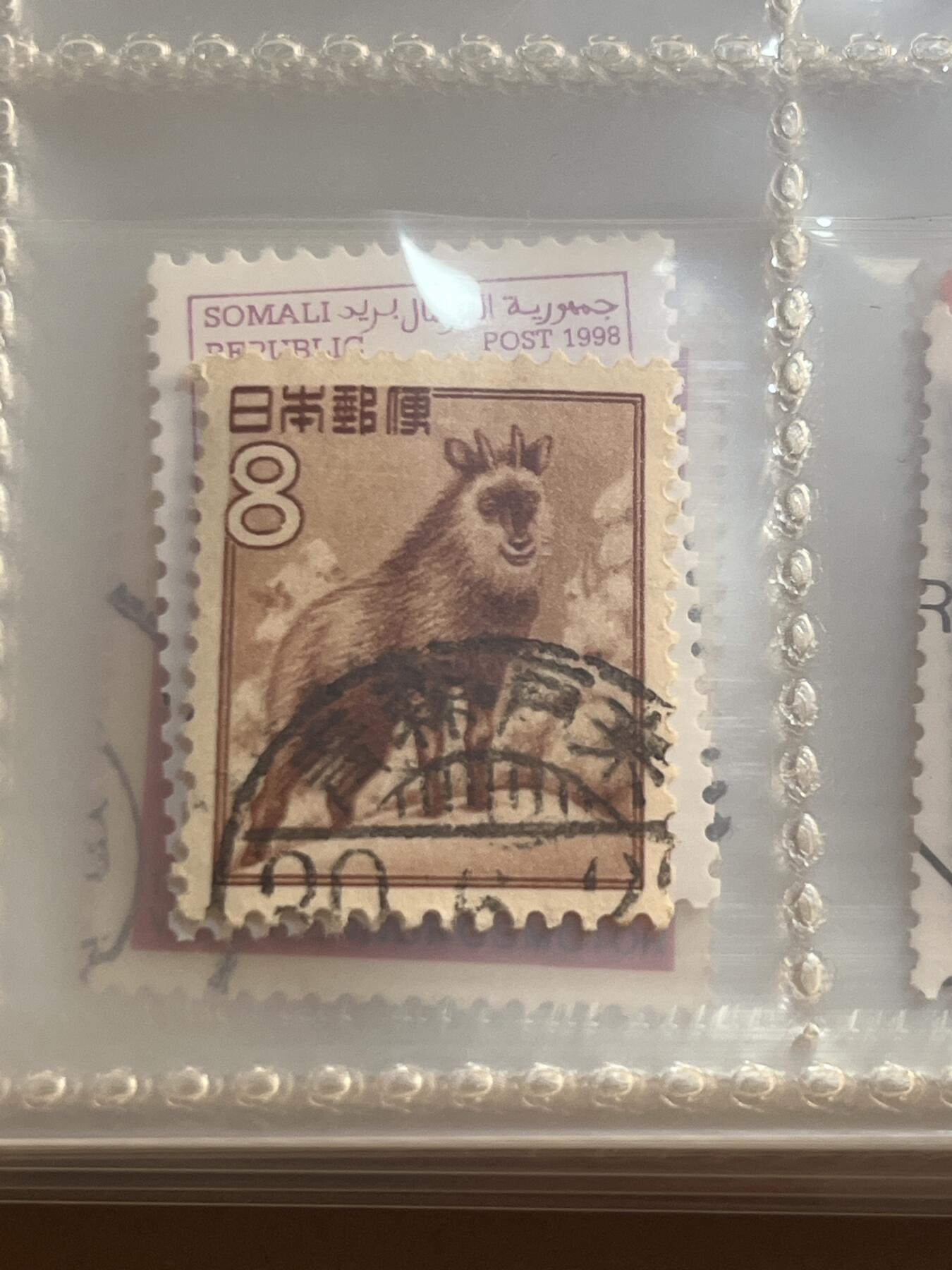 外国邮票 28