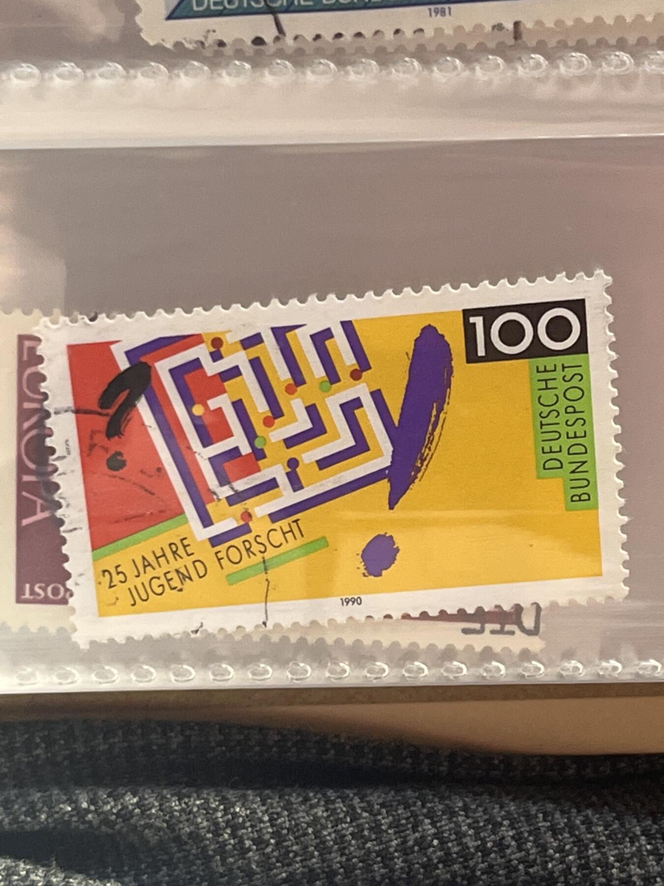外国邮票 181