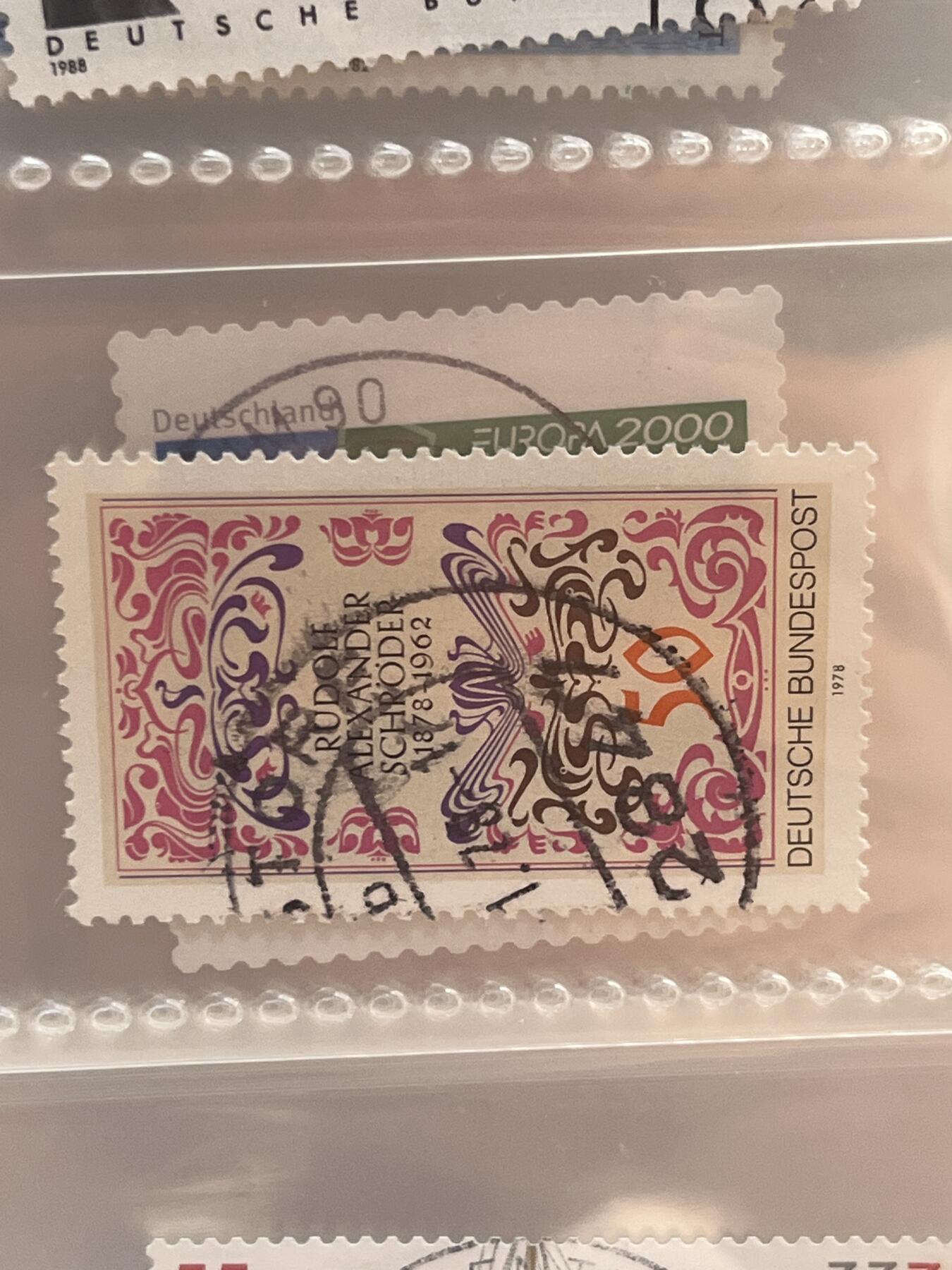 外国邮票 176
