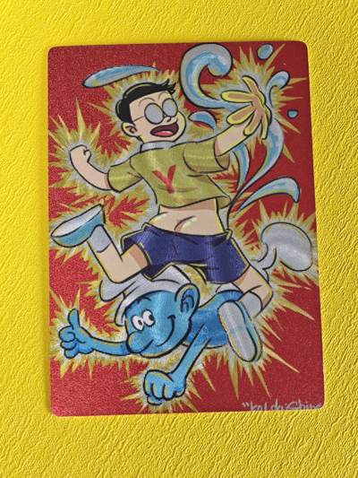 ♥国庆欢乐场：玩卡战线超级大甩拍第11期（好物、稀缺、镇册之宝） 星宿-蓝精灵粗闪卡