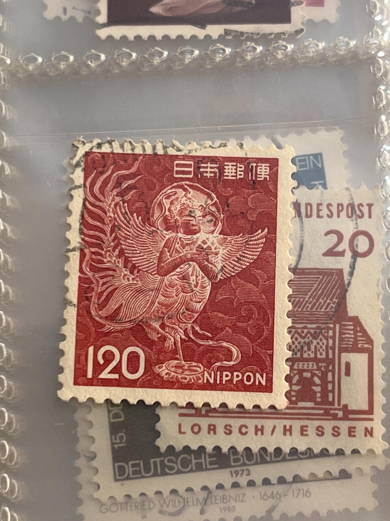 外国邮票 44
