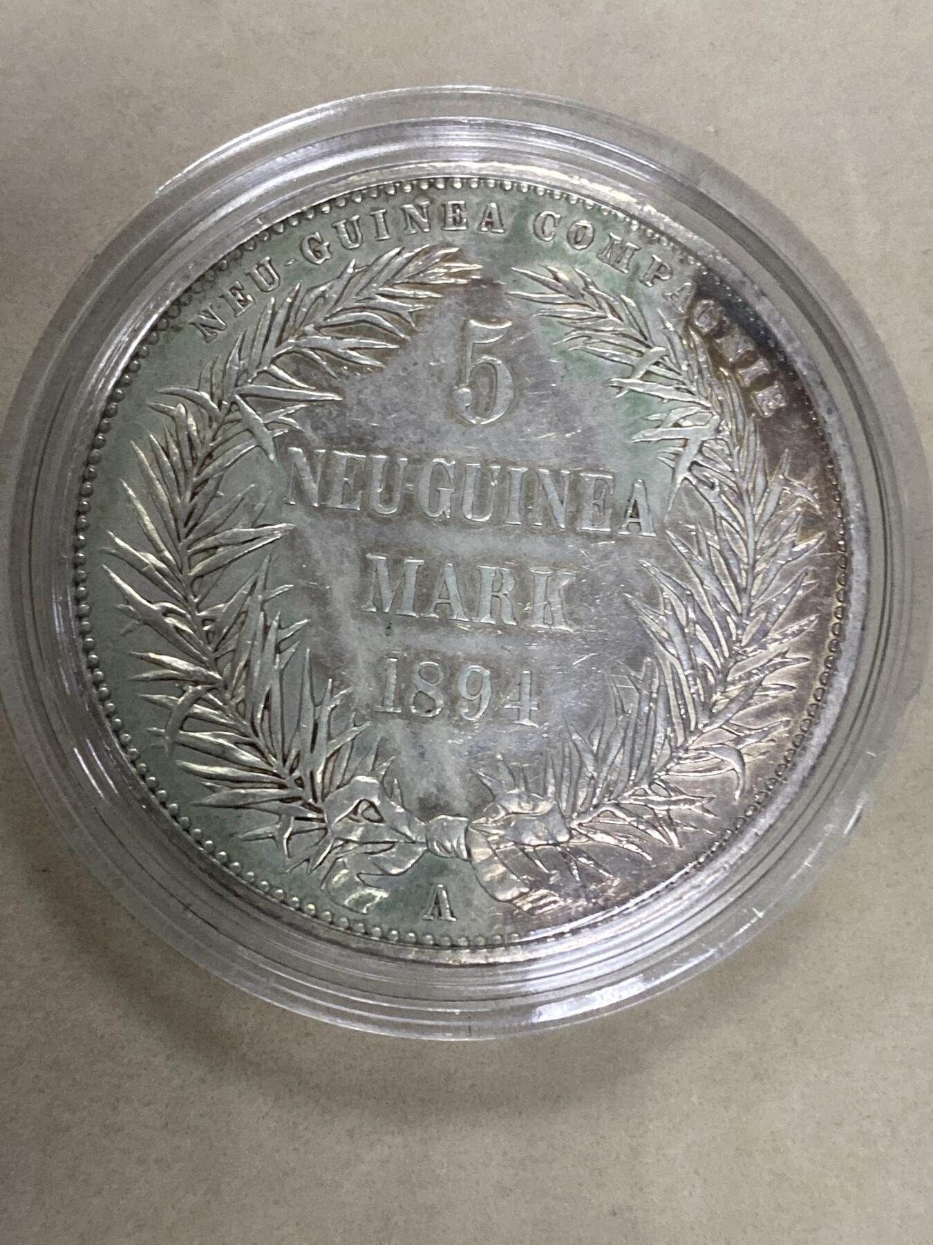 康怡轩钱币【世界各国老硬币银币专场】第272期 