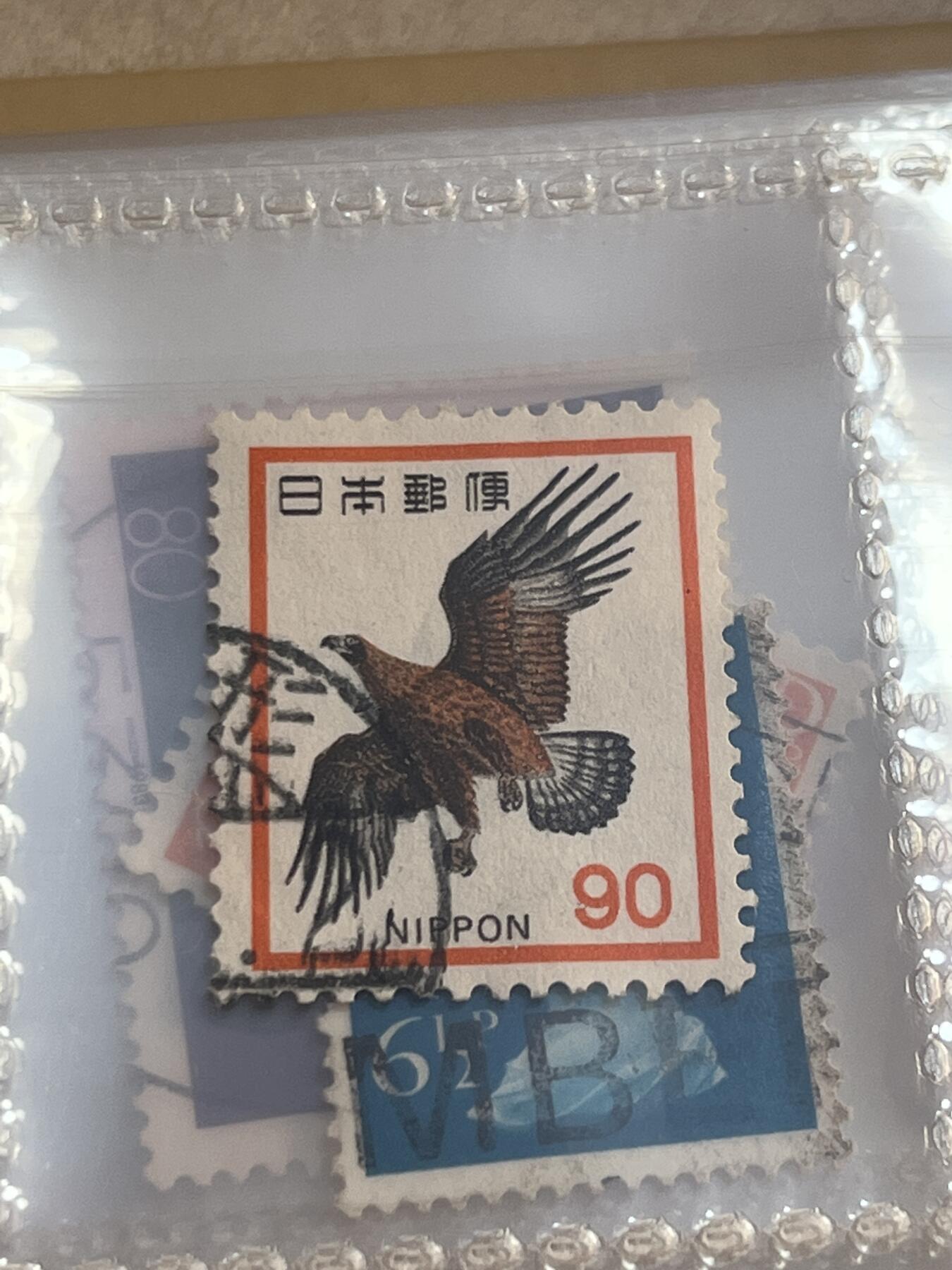 外国邮票 35