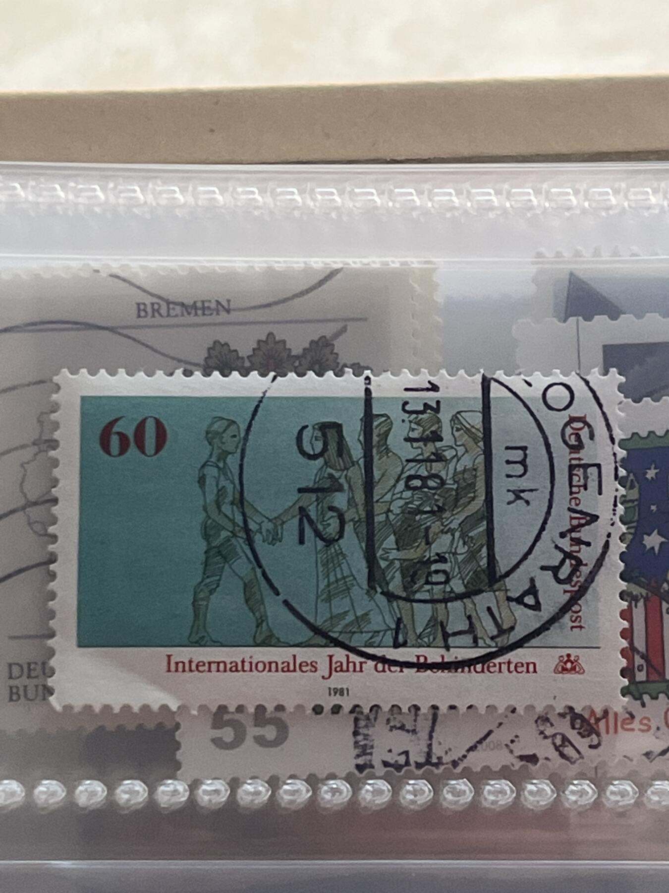 外国邮票 147