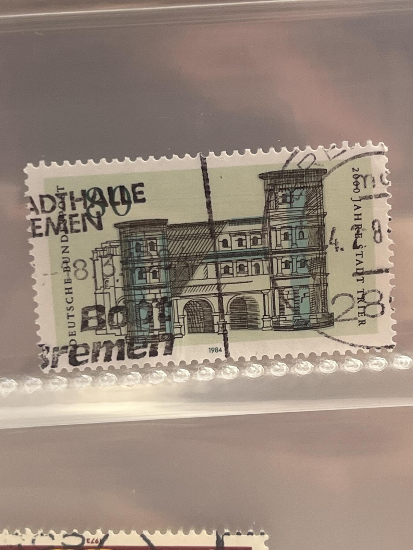 外国邮票 197