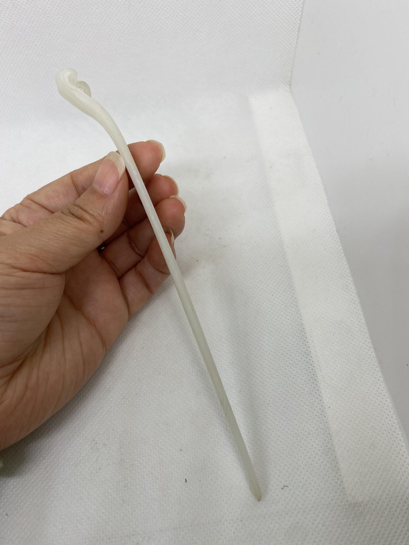 宋代琉璃发簪，尺寸16厘米，品相如图，500包快递
