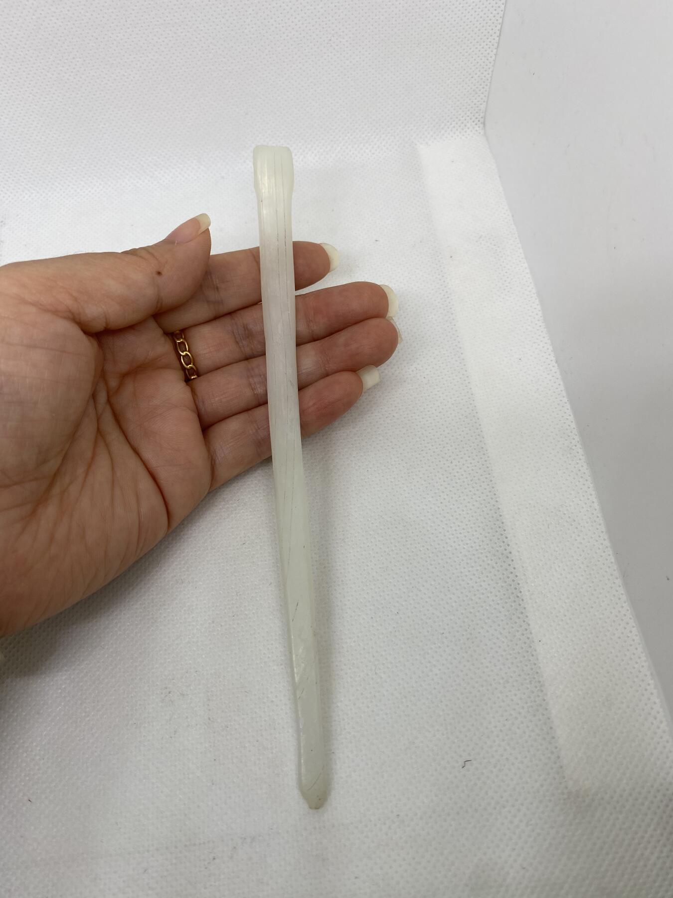 宋代琉璃发簪，尺寸16厘米，品相如图，500包快递