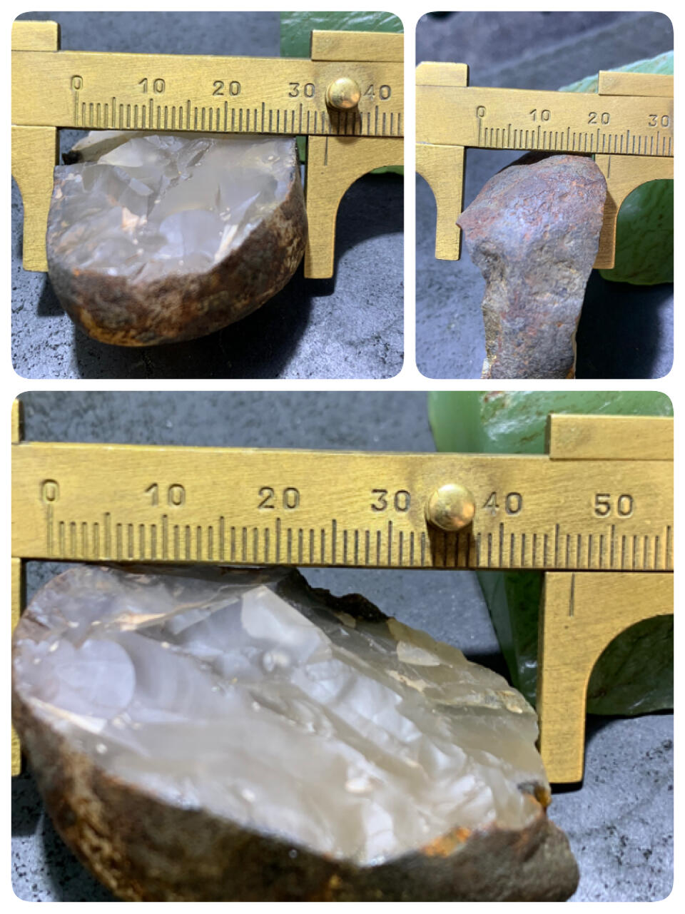 精美铁皮荔枝冻原皮大开窗料南红玛瑙原石一颗