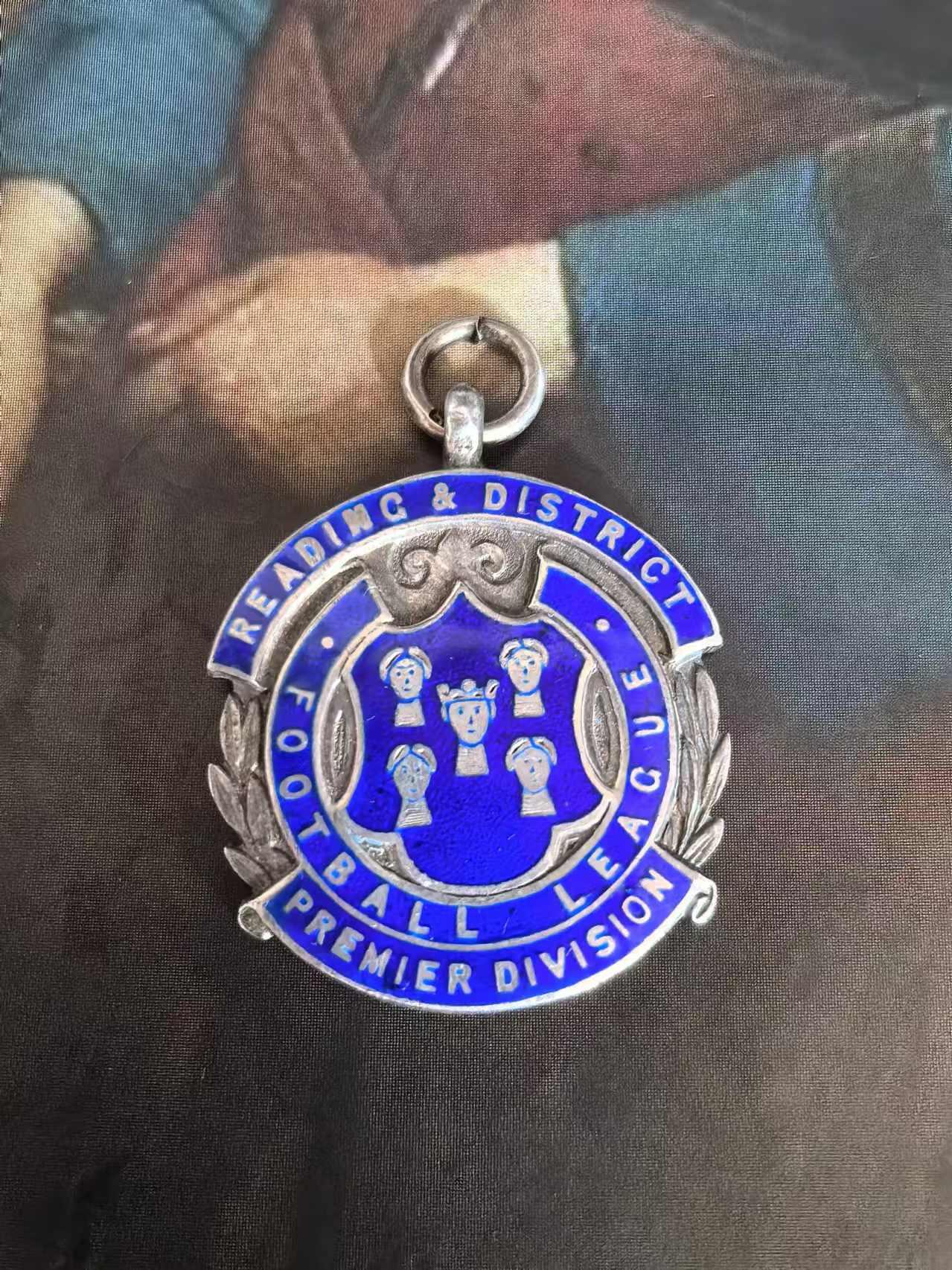 外国币章第二十五期 英国足球联盟银章，12.2g