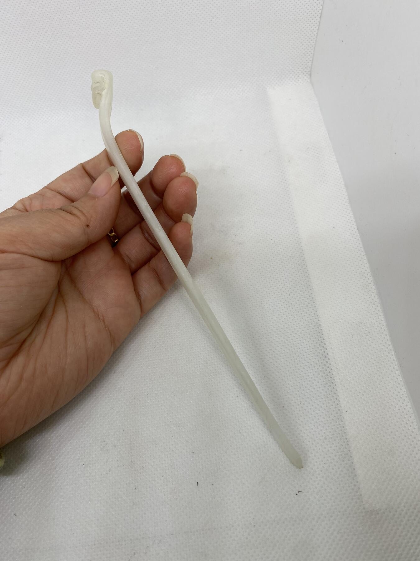 宋代琉璃发簪，尺寸16厘米，品相如图，500包快递
