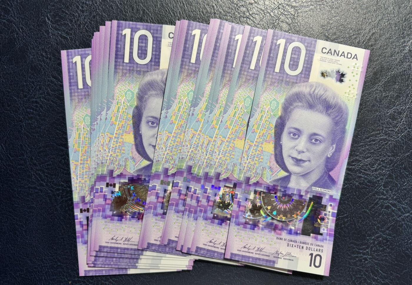 收藏联盟Quantum Auction 第376期拍卖  加拿大2018年10元首发FTW冠二十张 品相全新UNC